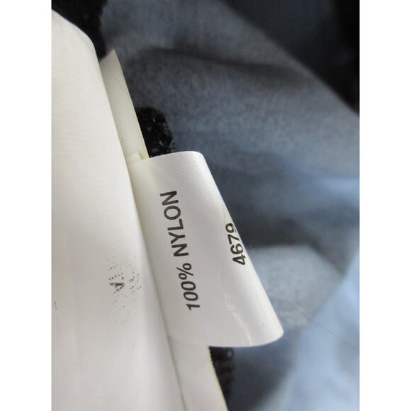 NWOT Vintage Prostar Pro Star Hidden Hood Men's Small Nylon Jacket Green & Black - Picture 15 of 15